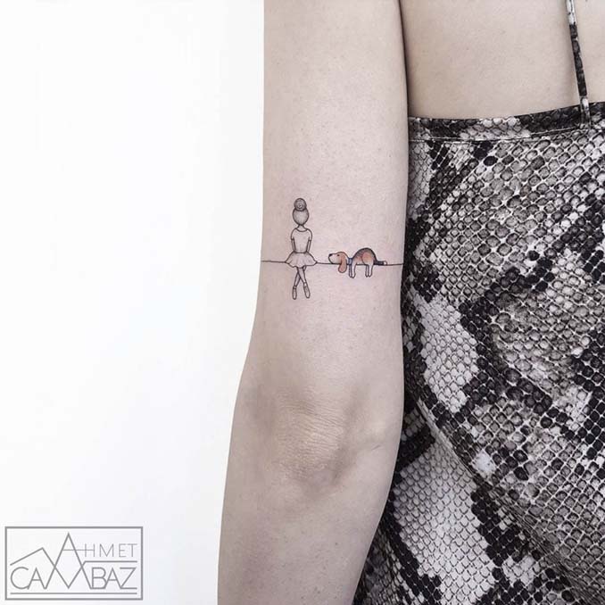 Απλά αλλά εντυπωσιακά τατουάζ από τον Ahmet Cambaz (21)