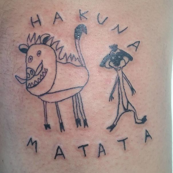 Αυτή η tattoo artist δημιουργεί φρικτά τατουάζ όμως οι πελάτες κάνουν ουρά (2)