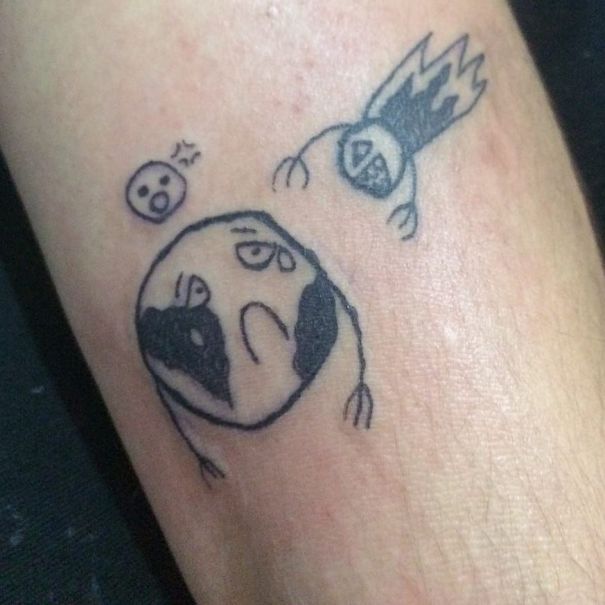 Αυτή η tattoo artist δημιουργεί φρικτά τατουάζ όμως οι πελάτες κάνουν ουρά (3)