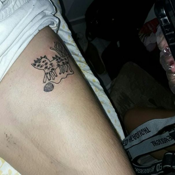 Αυτή η tattoo artist δημιουργεί φρικτά τατουάζ όμως οι πελάτες κάνουν ουρά (5)