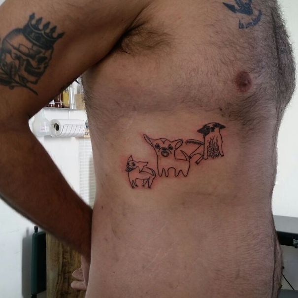 Αυτή η tattoo artist δημιουργεί φρικτά τατουάζ όμως οι πελάτες κάνουν ουρά (7)
