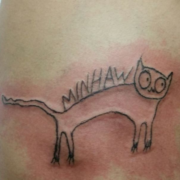 Αυτή η tattoo artist δημιουργεί φρικτά τατουάζ όμως οι πελάτες κάνουν ουρά (21)