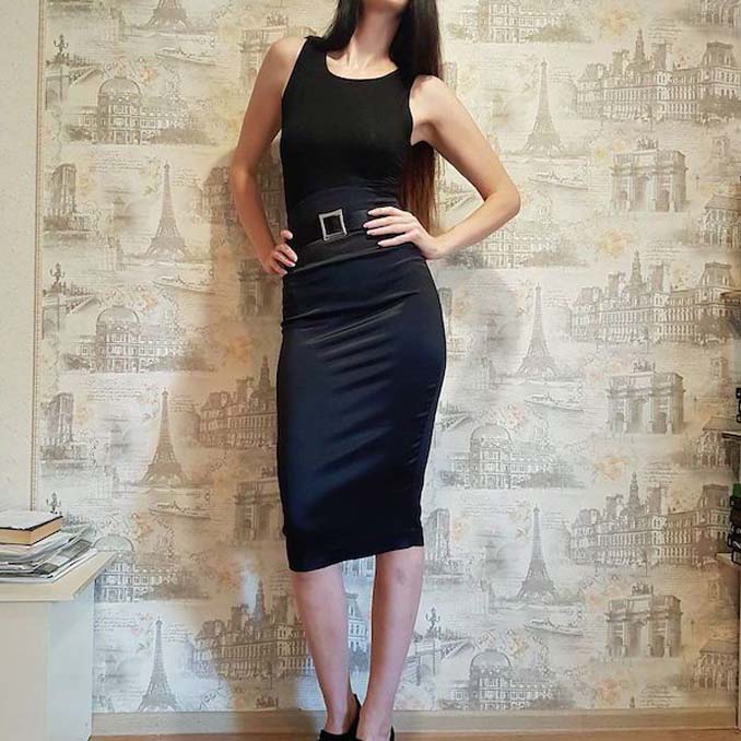 Είναι η Ekaterina Lisina το ψηλότερο μοντέλο στον κόσμο; (8)
