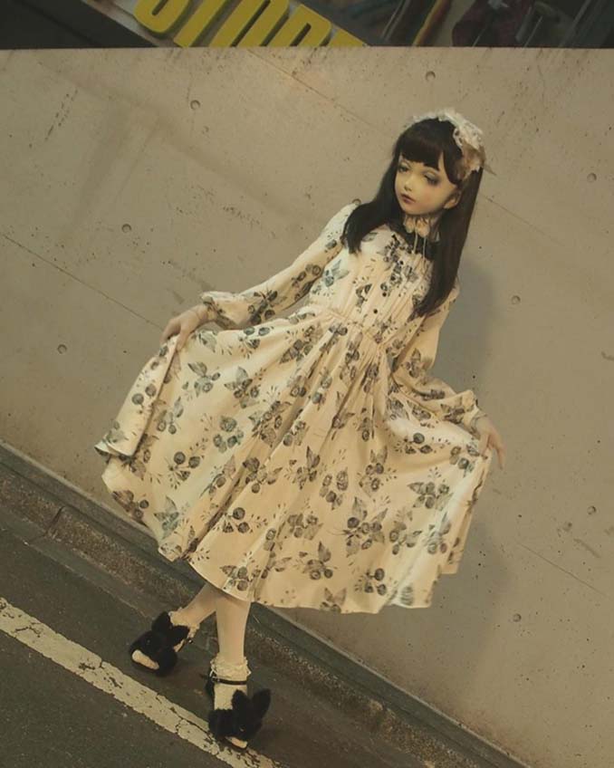 LuluIdoll: Η ζωντανή κούκλα από την Ιαπωνία (3)