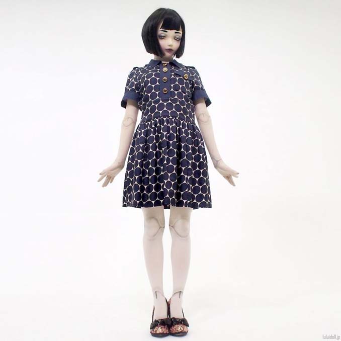 LuluIdoll: Η ζωντανή κούκλα από την Ιαπωνία (5)