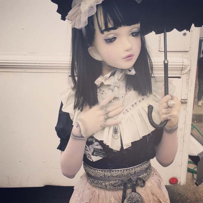 LuluIdoll: Η ζωντανή κούκλα από την Ιαπωνία (7)