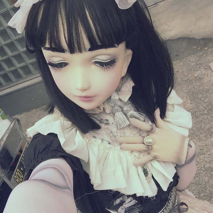 LuluIdoll: Η ζωντανή κούκλα από την Ιαπωνία (8)