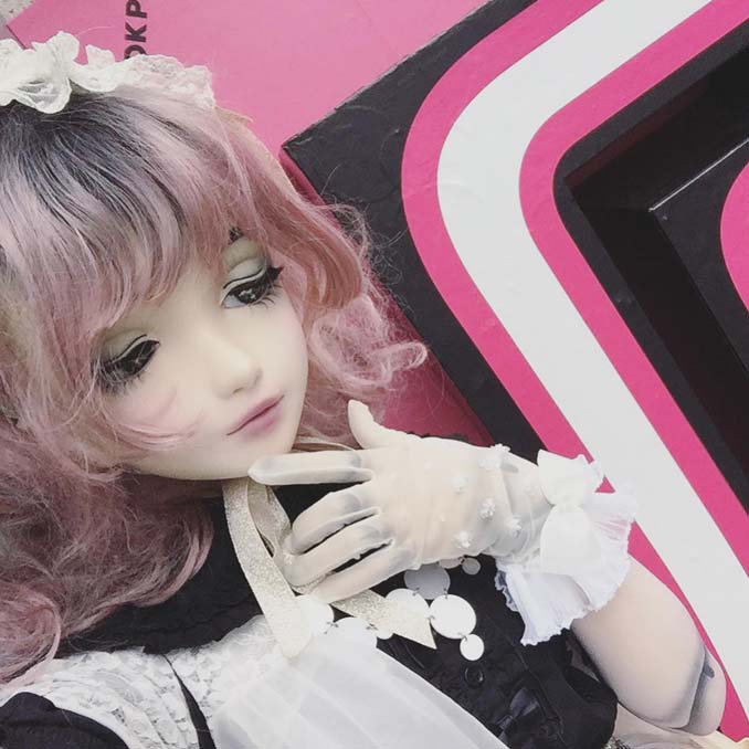 LuluIdoll: Η ζωντανή κούκλα από την Ιαπωνία (9)