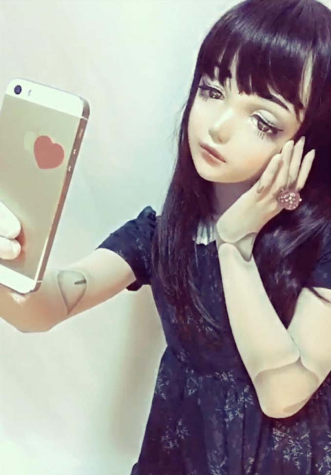 LuluIdoll: Η ζωντανή κούκλα από την Ιαπωνία (12)