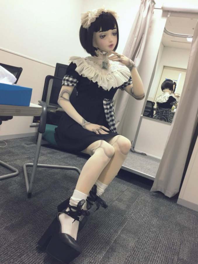 LuluIdoll: Η ζωντανή κούκλα από την Ιαπωνία (13)