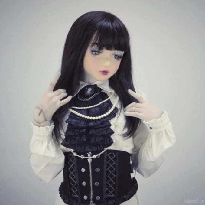 LuluIdoll: Η ζωντανή κούκλα από την Ιαπωνία (14)