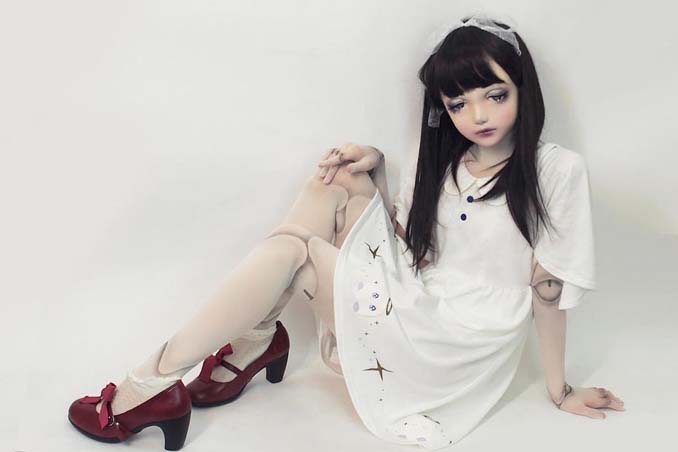 LuluIdoll: Η ζωντανή κούκλα από την Ιαπωνία (21)