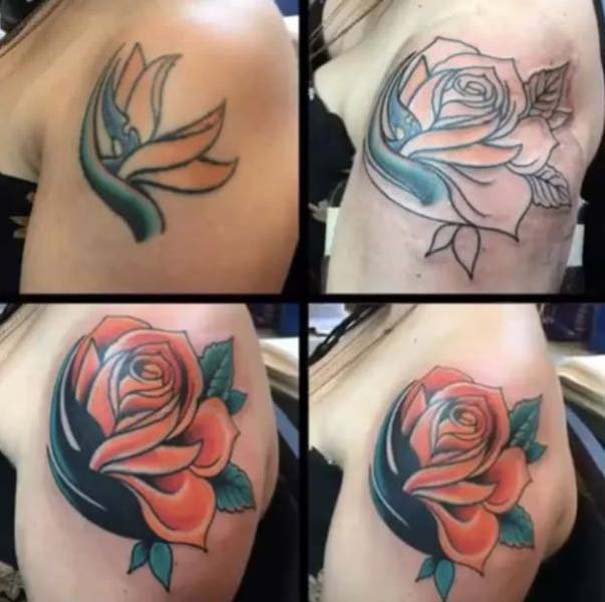 Τατουάζ πριν και μετά την κάλυψή τους (1)