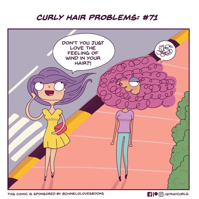 Χιουμοριστικά σκίτσα δείχνουν πώς είναι η καθημερινότητα με σγουρά μαλλιά (3)