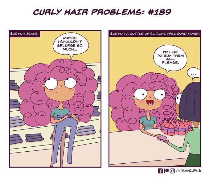Χιουμοριστικά σκίτσα δείχνουν πώς είναι η καθημερινότητα με σγουρά μαλλιά (11)