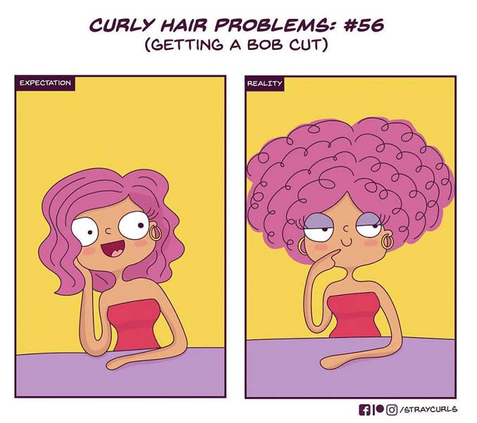 Χιουμοριστικά σκίτσα δείχνουν πώς είναι η καθημερινότητα με σγουρά μαλλιά (15)