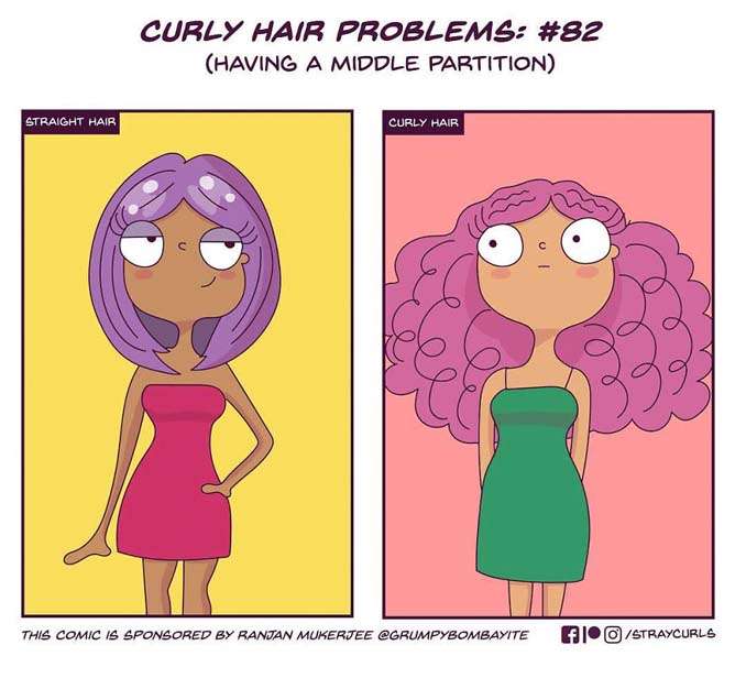 Χιουμοριστικά σκίτσα δείχνουν πώς είναι η καθημερινότητα με σγουρά μαλλιά (16)