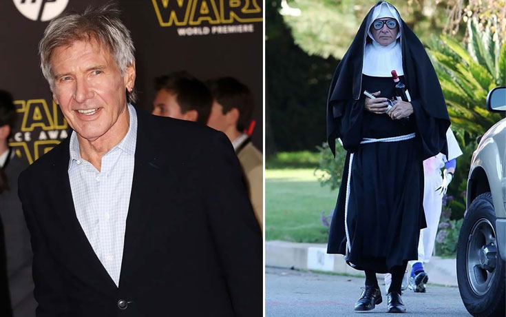 Οι απίστευτες μεταμφιέσεις του Harrison Ford για το Halloween