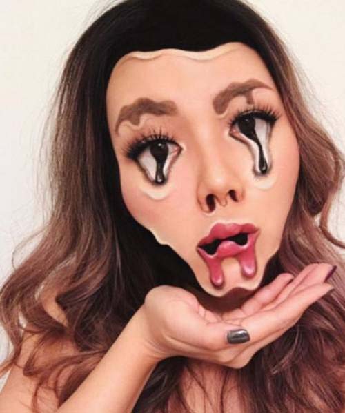 Αυτή η makeup artist δεν χρειάζεται το Photoshop για να δημιουργήσει τρομακτικές εικόνες (2)