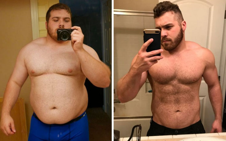 Άνδρες που πέτυχαν μια εντυπωσιακή αλλαγή στο σώμα τους (1)