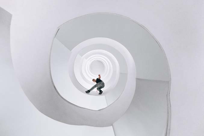 Αρχιτεκτονική και οφθαλμαπάτες - Οι εκπληκτικές φωτογραφίες του Max Leitner (8)