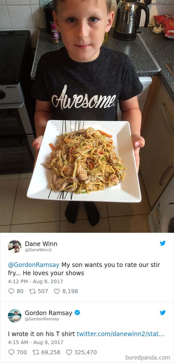 Ερασιτέχνες σεφ τουιτάρουν την μαγειρική τους στον Gordon Ramsay και αυτός τους απαντάει (16)