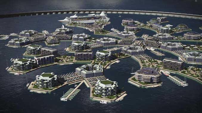 Η πρώτη πλωτή πόλη στον κόσμο θα είναι έτοιμη το 2020 στον Ειρηνικό ωκεανό (2)