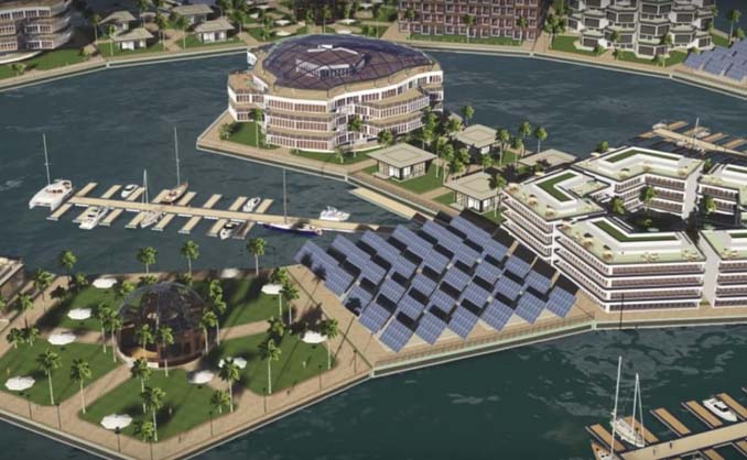 Η πρώτη πλωτή πόλη στον κόσμο θα είναι έτοιμη το 2020 στον Ειρηνικό ωκεανό (7)