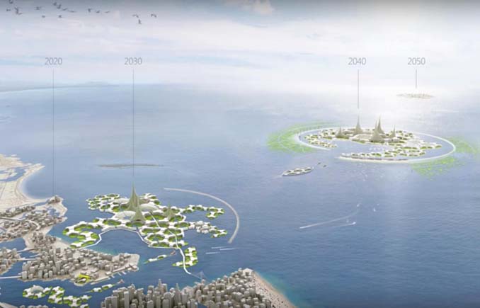 Η πρώτη πλωτή πόλη στον κόσμο θα είναι έτοιμη το 2020 στον Ειρηνικό ωκεανό (9)