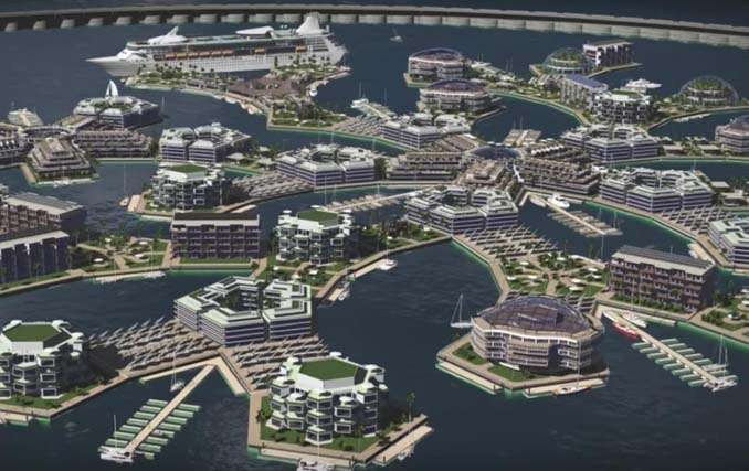 Η πρώτη πλωτή πόλη στον κόσμο θα είναι έτοιμη το 2020 στον Ειρηνικό ωκεανό (10)