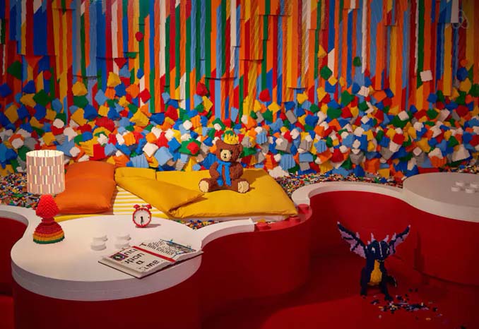 Υπνοδωμάτιο φτιαγμένο από Lego (4)