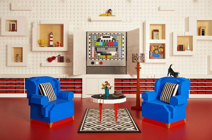 Υπνοδωμάτιο φτιαγμένο από Lego (1)