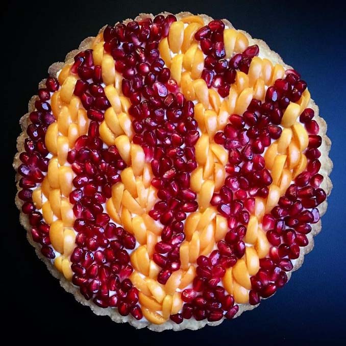 Δημιουργικές πίτες έργα τέχνης από την Lauren Ko (8)