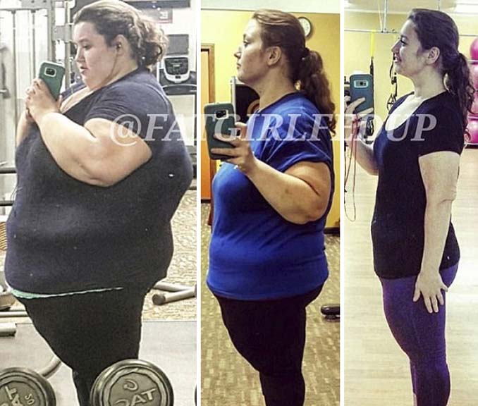 Έχασε 135 κιλά σε 18 μήνες - Οι φωτογραφίες «πριν και μετά» μας άφησαν άφωνους (14)