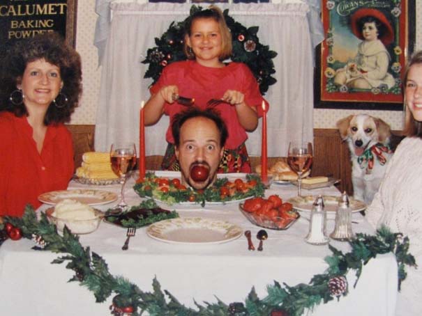 Περίεργες και άβολες χριστουγεννιάτικες οικογενειακές φωτογραφίες (5)