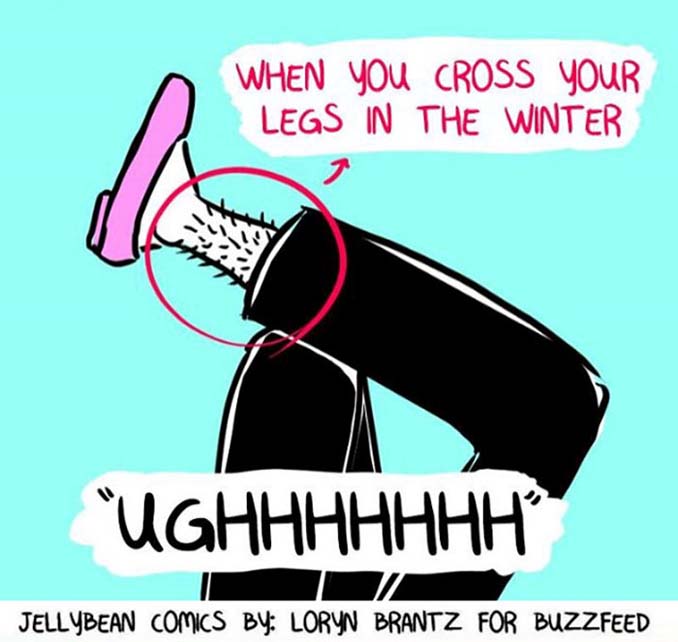 Κλασσικά προβλήματα του Χειμώνα μέσα από χιουμοριστικά σκίτσα (13)