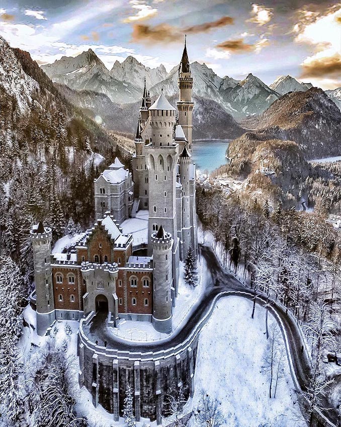 Το κάστρο από το οποίο εμπνεύστηκε η Disney | Φωτογραφία της ημέρας