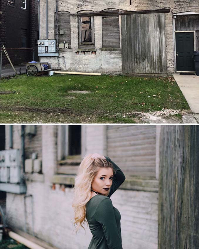 22χρονη φωτογράφος δημιουργεί υπέροχα πορτρέτα σε άσχημες τοποθεσίες (11)