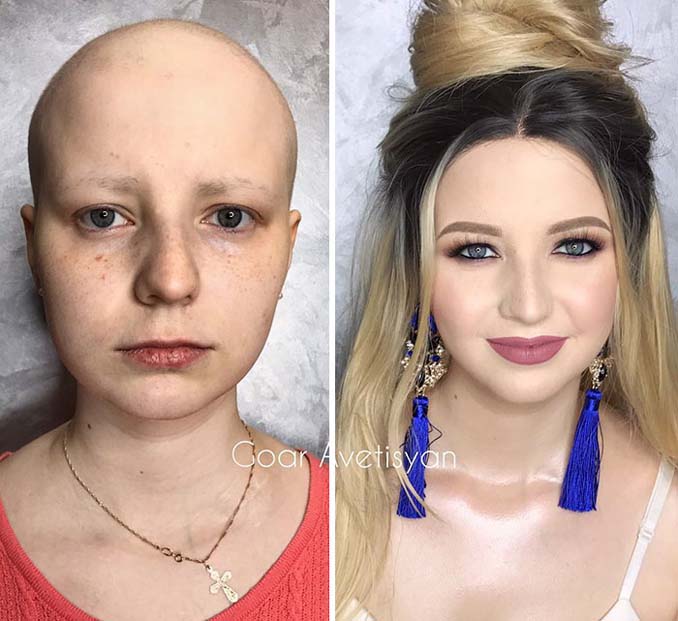 Γυναίκες πριν και μετά την μεταμόρφωση με μακιγιάζ που μοιάζουν άλλος άνθρωπος (3)