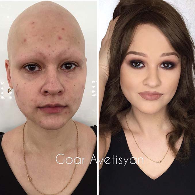 Γυναίκες πριν και μετά την μεταμόρφωση με μακιγιάζ που μοιάζουν άλλος άνθρωπος (10)
