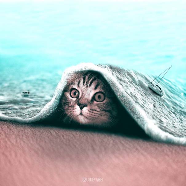 Γάλλος καλλιτέχνης δημιουργεί σουρεαλιστικές εικόνες ζώων με το Photoshop (3)