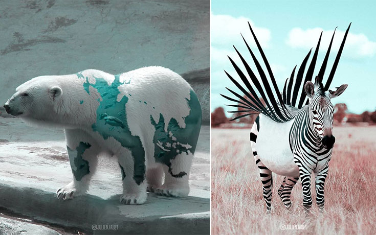Γάλλος καλλιτέχνης δημιουργεί σουρεαλιστικές εικόνες ζώων με το Photoshop (25)