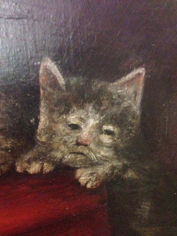 Οι ζωγράφοι του Μεσαίωνα είχαν μια δυσκολία στο να ζωγραφίζουν γάτες (2)