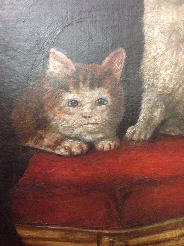 Οι ζωγράφοι του Μεσαίωνα είχαν μια δυσκολία στο να ζωγραφίζουν γάτες (3)