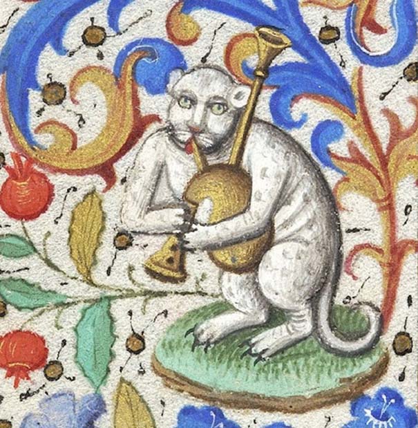 Οι ζωγράφοι του Μεσαίωνα είχαν μια δυσκολία στο να ζωγραφίζουν γάτες (7)