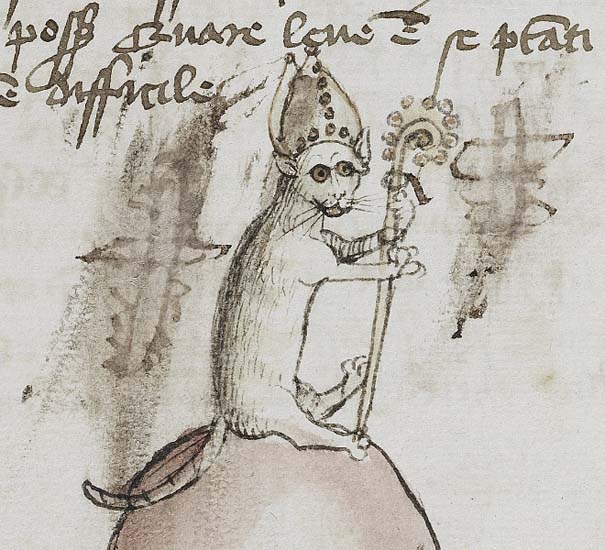 Οι ζωγράφοι του Μεσαίωνα είχαν μια δυσκολία στο να ζωγραφίζουν γάτες (9)