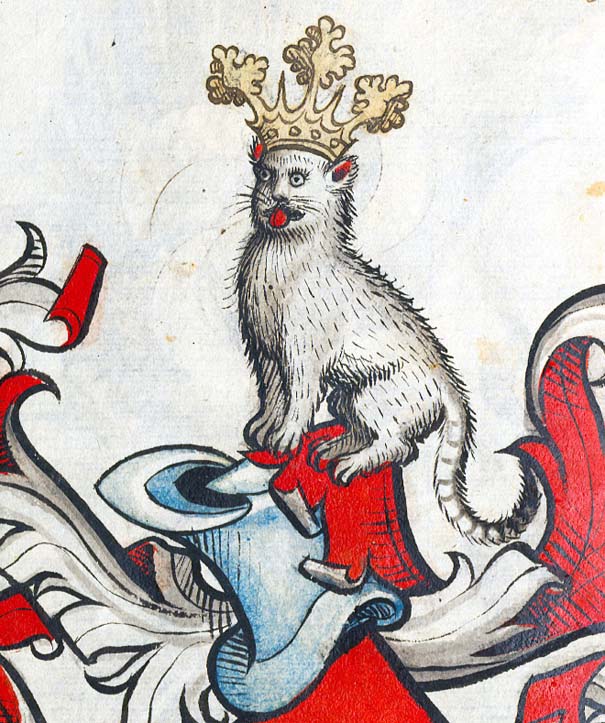 Οι ζωγράφοι του Μεσαίωνα είχαν μια δυσκολία στο να ζωγραφίζουν γάτες (10)