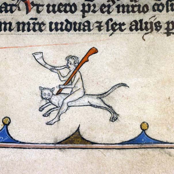 Οι ζωγράφοι του Μεσαίωνα είχαν μια δυσκολία στο να ζωγραφίζουν γάτες (13)