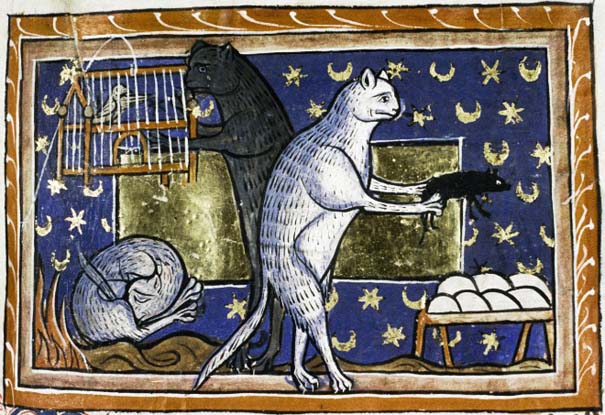 Οι ζωγράφοι του Μεσαίωνα είχαν μια δυσκολία στο να ζωγραφίζουν γάτες (14)