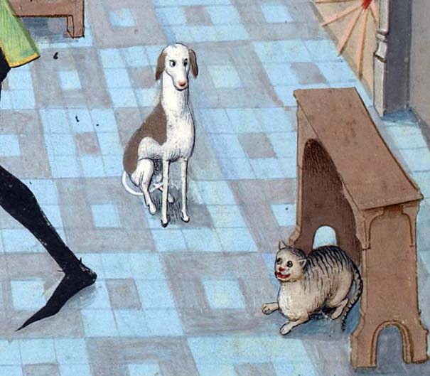 Οι ζωγράφοι του Μεσαίωνα είχαν μια δυσκολία στο να ζωγραφίζουν γάτες (17)